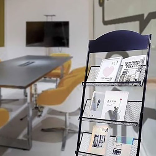 Ofis Döşəmə jurnalı rafları həyatınızı daha zövqlü edir!