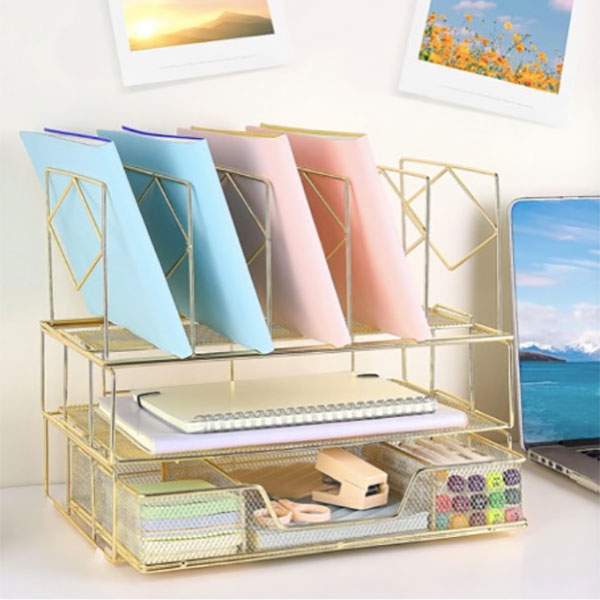 Ofis raflarının materialını necə seçmək olar?