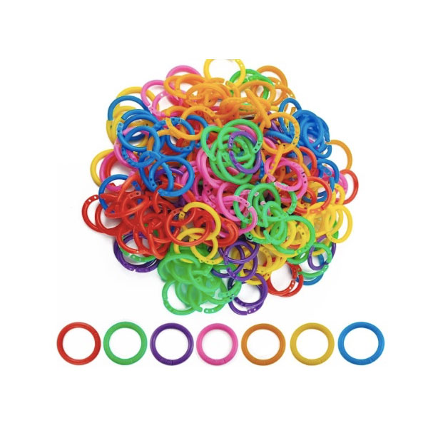 Birbaşa günəş işığından yuvarlaq formalı plastik boş yarpaq kitab üzüklərini dərk edirmi?